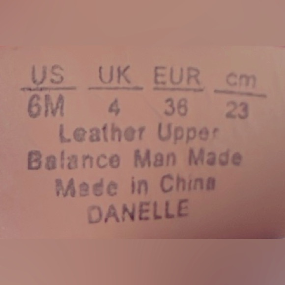 Franco Sarto Leather Sandals, Size US 6M, Burnt Orange - Picture 4 of 4